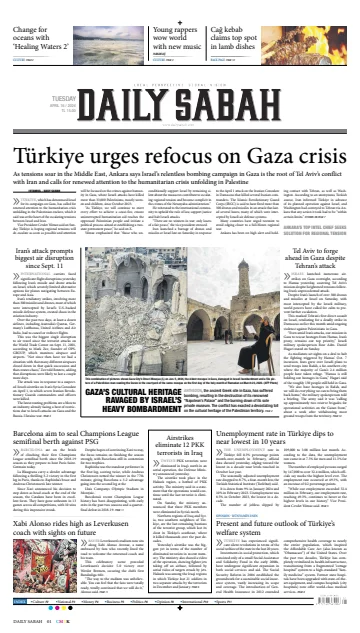 Daily Sabah (Turkey) - 16 abril 2024