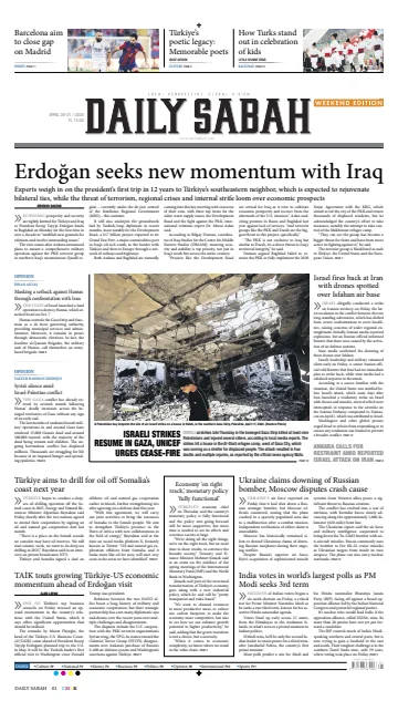 Daily Sabah (Turkey) - 20 Apr 2024