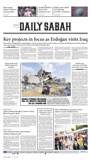 Daily Sabah (Turkey) - 22 Apr 2024