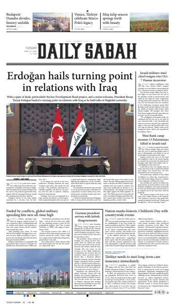 Daily Sabah (Turkey) - 23 avr. 2024