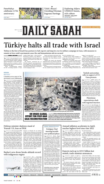 Daily Sabah (Turkey) - 4 May 2024