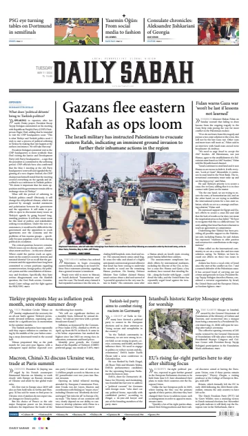 Daily Sabah (Turkey) - 7 May 2024