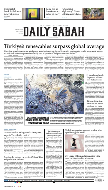 Daily Sabah (Turkey) - 9 May 2024
