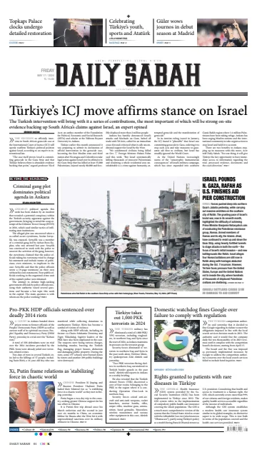 Daily Sabah (Turkey) - 17 май 2024