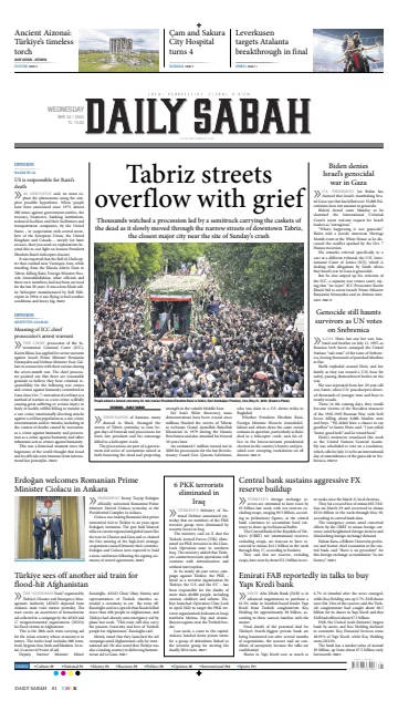Daily Sabah (Turkey) - 22 5月 2024