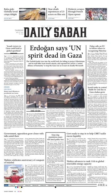 Daily Sabah (Turkey) - 30 Ma 2024