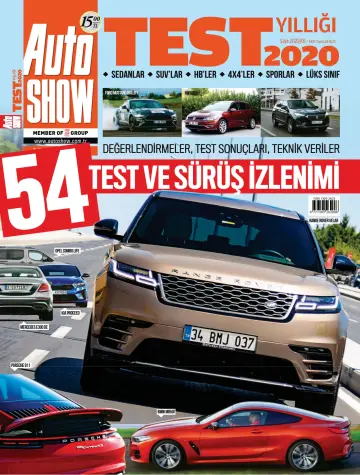 Auto Show Test - 01 Nis 2020