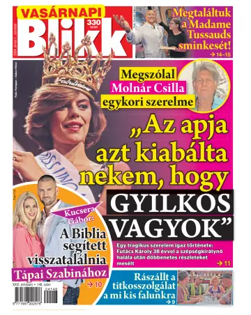 Vasárnapi Blikk - 02 juin 2024
