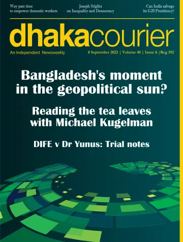 Dhaka Courier - 08 set. 2023