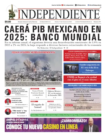 El Independiente - 10 Oct 2023