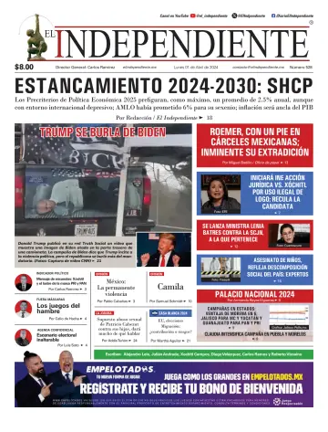 El Independiente - 1 Apr 2024