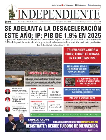 El Independiente - 4 Apr 2024