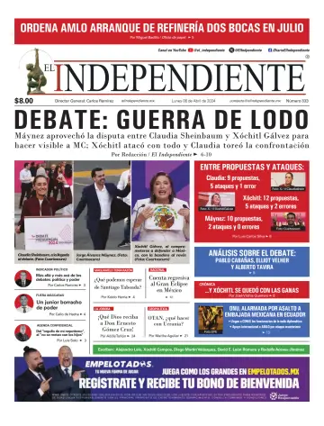 El Independiente - 8 Apr 2024