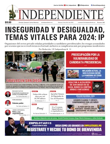 El Independiente - 23 Apr 2024
