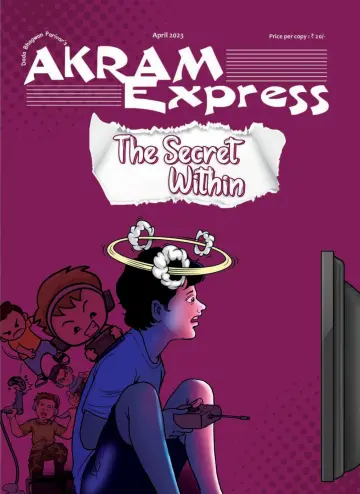 Akram Express (English) - 08 Apr. 2023