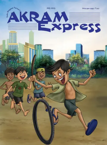 Akram Express (English) - 08 Juli 2023