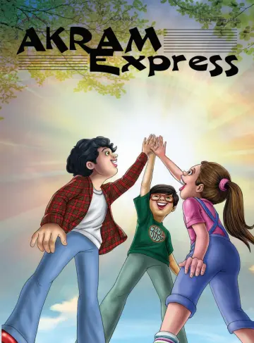 Akram Express (English) - 08 abr. 2024