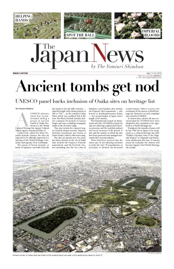 The Japan News by The Yomiuri Shimbun - 17 May 2019