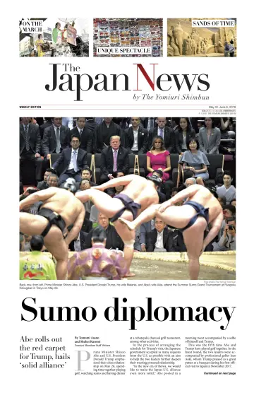 The Japan News by The Yomiuri Shimbun - 31 May 2019