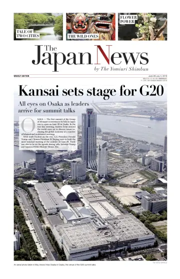 The Japan News by The Yomiuri Shimbun - 28 Jun 2019