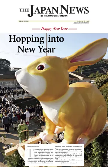 The Japan News by The Yomiuri Shimbun - 6 Jan 2023
