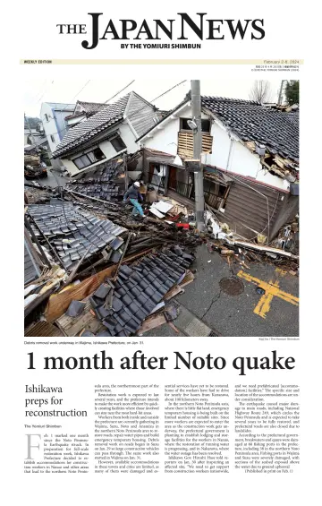 The Japan News by The Yomiuri Shimbun - 2 Feb 2024
