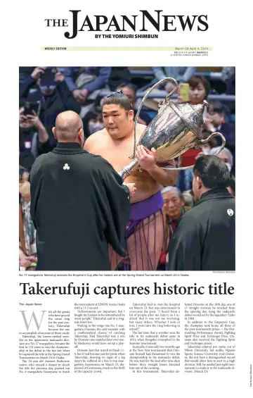 The Japan News by The Yomiuri Shimbun - 29 março 2024