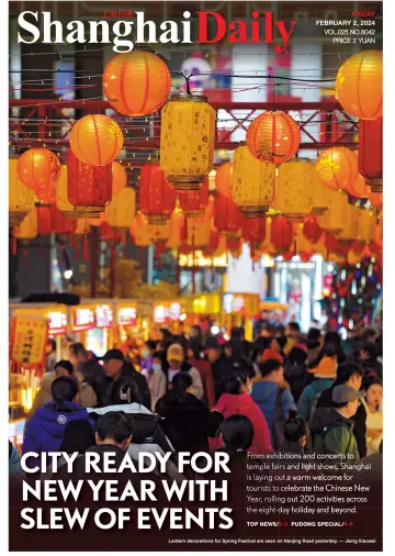 Shanghai Daily - 2 Feb 2024