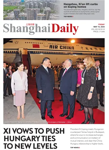 Shanghai Daily - 10 Mai 2024