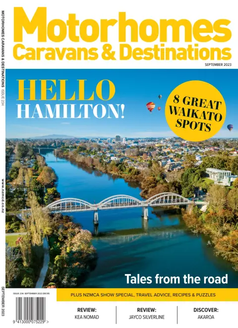 Motorhomes Caravans & Destinations