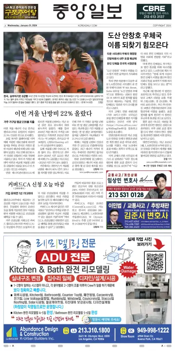 The Korea Daily - 31 Jan 2024