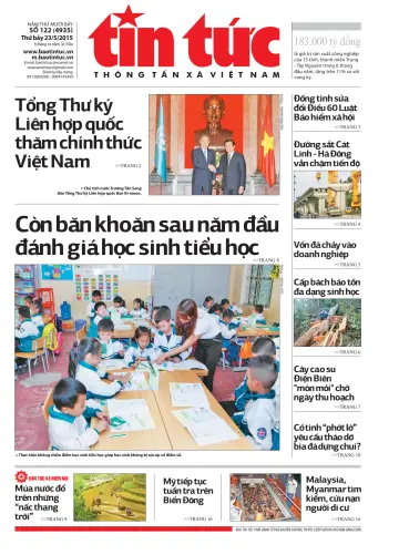 Tuan Tin Tuc - 23 May 2015