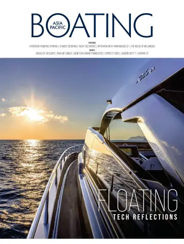Asia Pacific Boating (Hong Kong) - 01 nov. 2021
