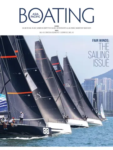 Asia Pacific Boating (Hong Kong) - 01 juil. 2022