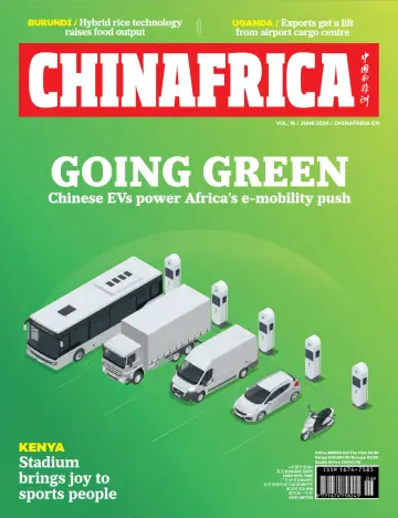 ChinAfrica - 5 Meith 2024