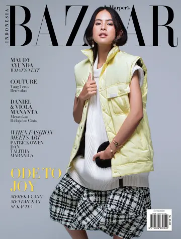 Harper's Bazaar (Indonesia) - 1 Oct 2021