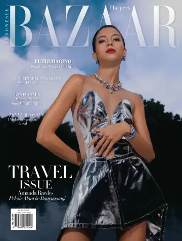 On the cover of Harper's Bazaar Indonesia's October Issue @bazaarindonesia  #BazaarXOPPOReno4Pro #OPPOReno4Pro #BazaarIndonesia #Ba