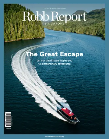 Robb Report Singapore - 1 Meith 2022