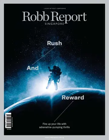 Robb Report Singapore - 01 май 2023