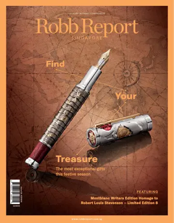 Robb Report Singapore - 01 12月 2023