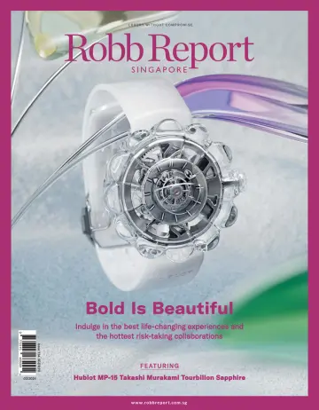 Robb Report Singapore - 01 março 2024