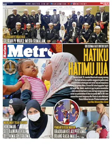 Harian Metro - 3 May 2024