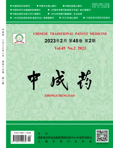 Chinese Traditional Patent Medicine - 20 Feb 2023