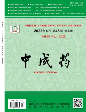 Chinese Traditional Patent Medicine - 20 Apr 2023