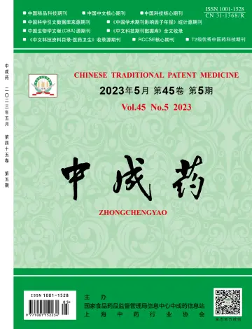 Chinese Traditional Patent Medicine - 20 May 2023
