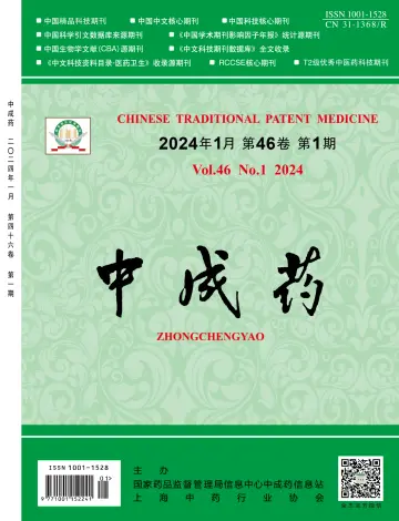 Chinese Traditional Patent Medicine - 20 Jan 2024