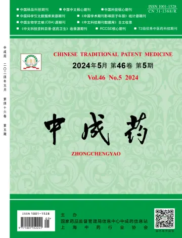 Chinese Traditional Patent Medicine - 20 May 2024