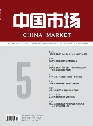 China Market - 18 May 2018