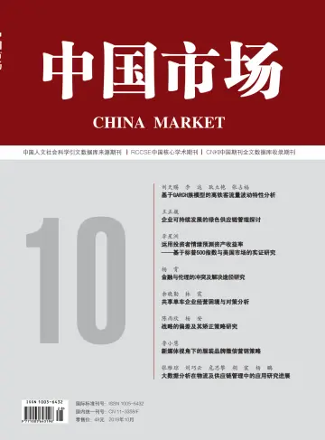 China Market - 8 Oct 2019