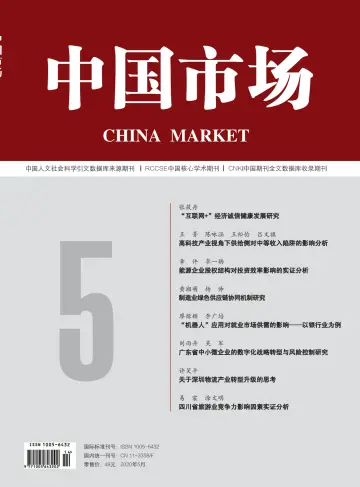 China Market - 18 May 2020